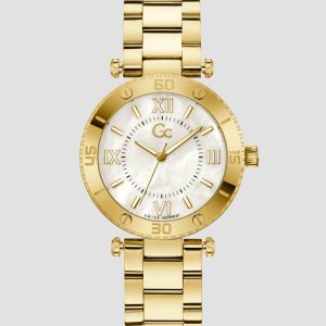 Gc Gold-Tone Analog Watch