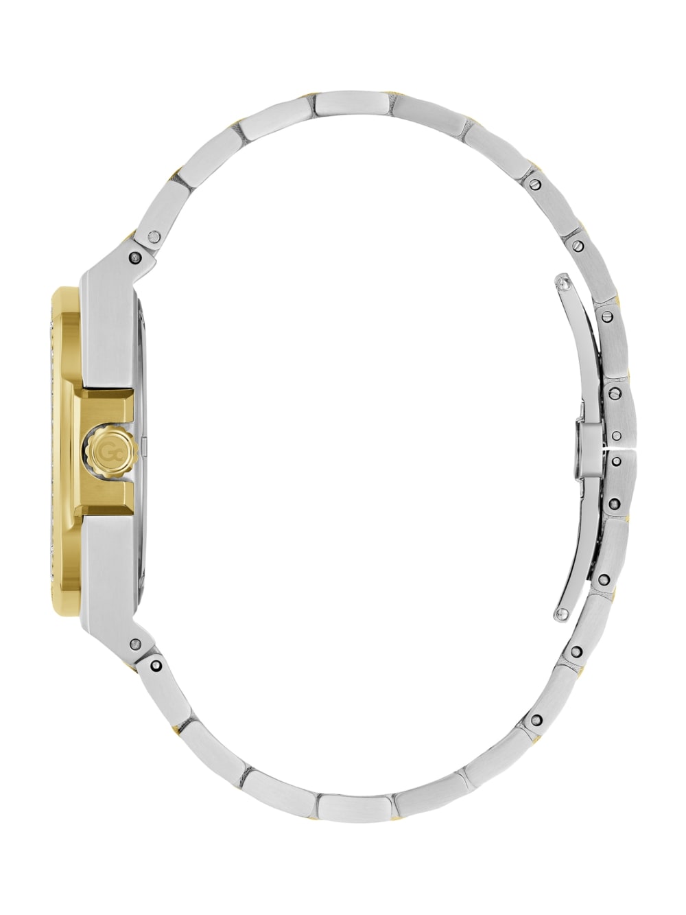 Two-Tone Analog Watch - Image 2