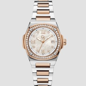 Gc Mini Mother-of-Pearl Analog Watch