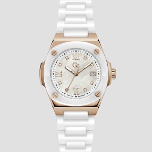 Gc Multi-Tone Chronograph Watch