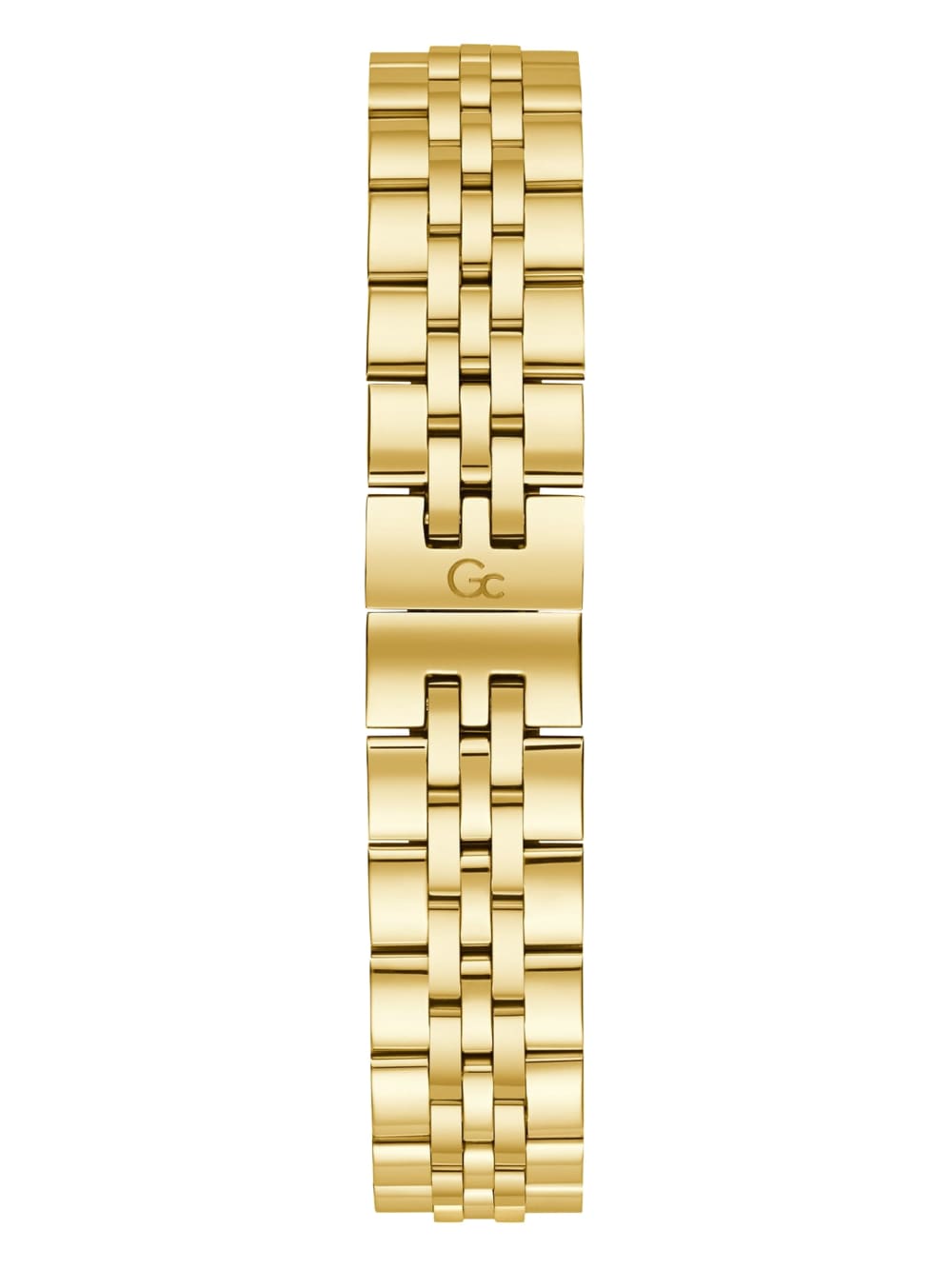 Gc Gold-Tone and Green Analog Watch - Image 3