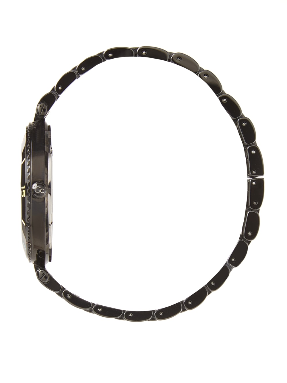 Gc Dark Silver and Rainbow Analog Watch - Image 2
