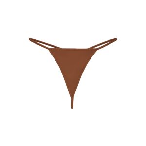 Metal Triangle Thong