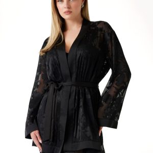 Mara Short Kimono