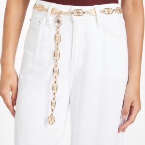 Quattro G Peony Chain Belt