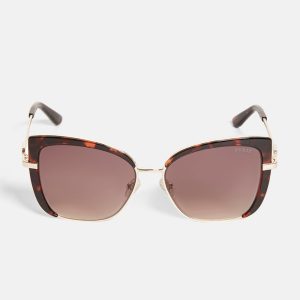 Tinted Cat-Eye Sunglasses