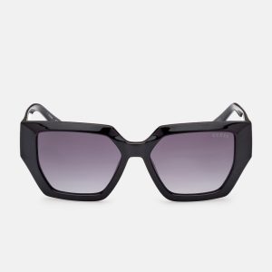 Emilia Geometric Plastic Sunglasses