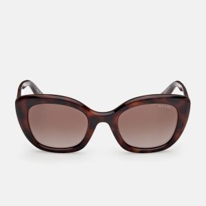 Bubble Cat-Eye Plastic Sunglasses
