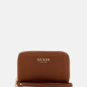 Amorette Dual-Zip Medium Wallet