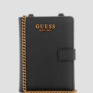 Laurel Chain Passport Case