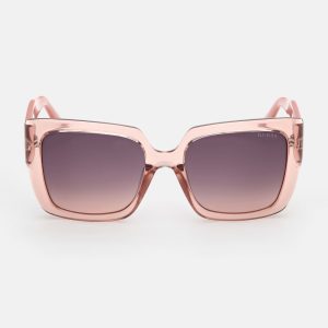 Square Quattro G Plastic Sunglasses