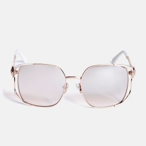 Vera Square Metal Sunglasses