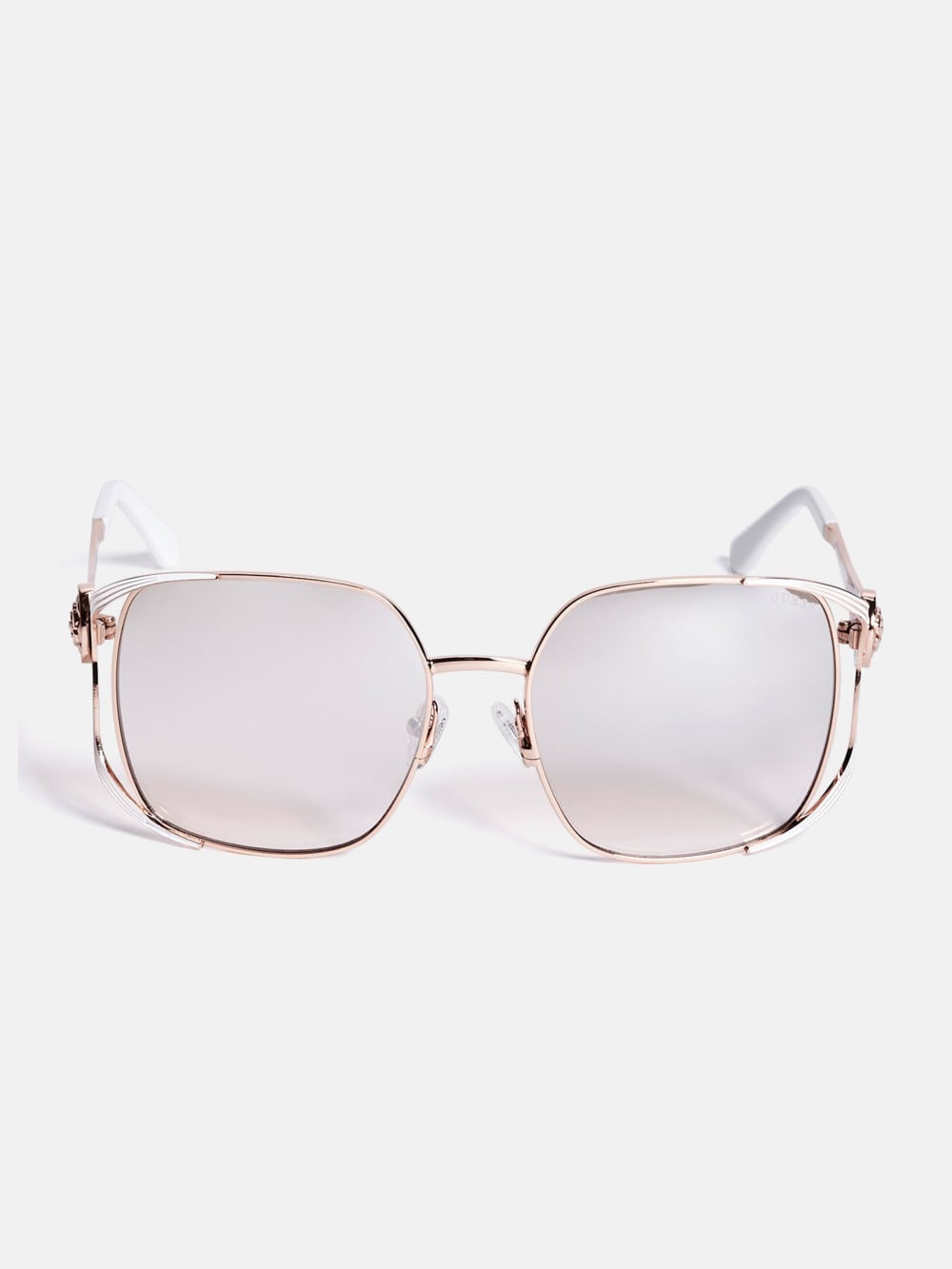 Vera Square Metal Sunglasses