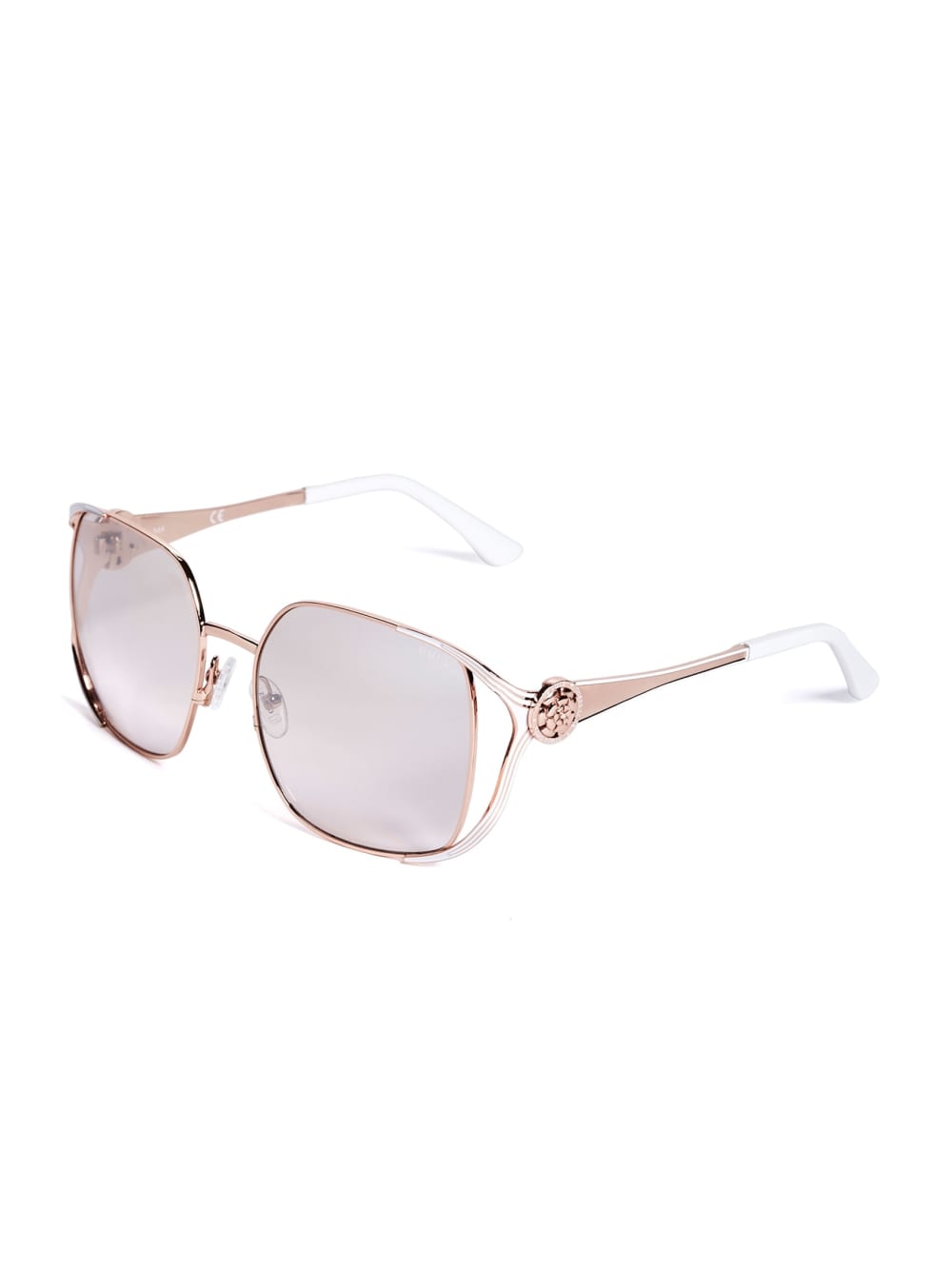 Vera Square Metal Sunglasses - Image 2