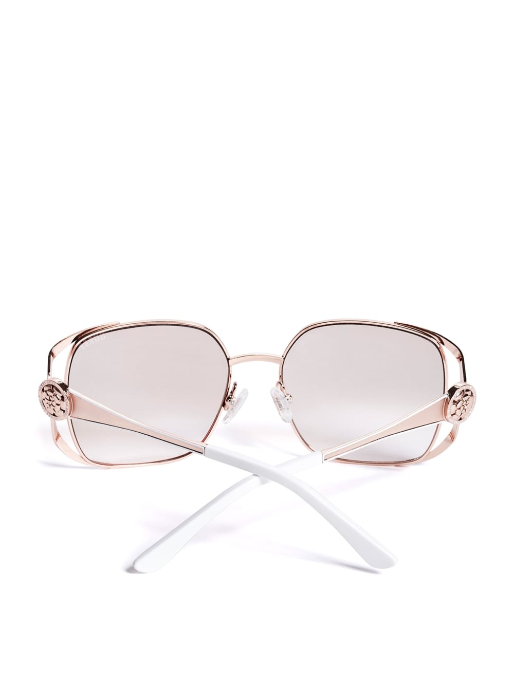 Vera Square Metal Sunglasses - Image 3