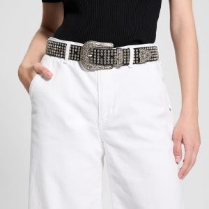 Charli Rhinestone Belt