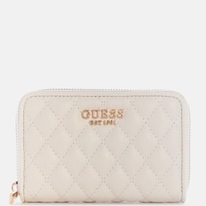 Atabey Quilted Medium Zip-Around Wallet