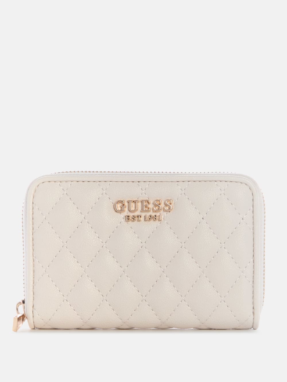 Atabey Quilted Medium Zip-Around Wallet