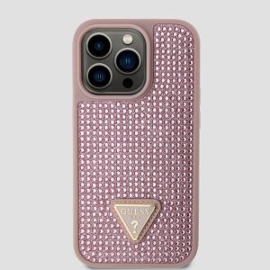 Rhinestone iPhone 15 Pro Case
