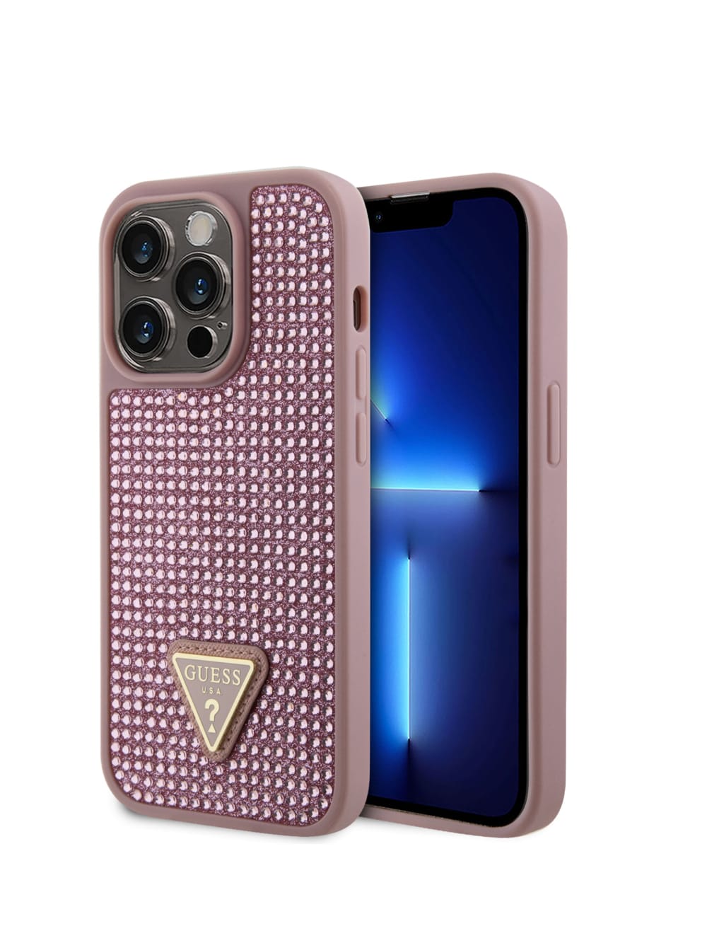 Rhinestone iPhone 15 Pro Case - Image 2