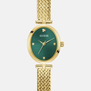 Gold-Tone Analog Watch