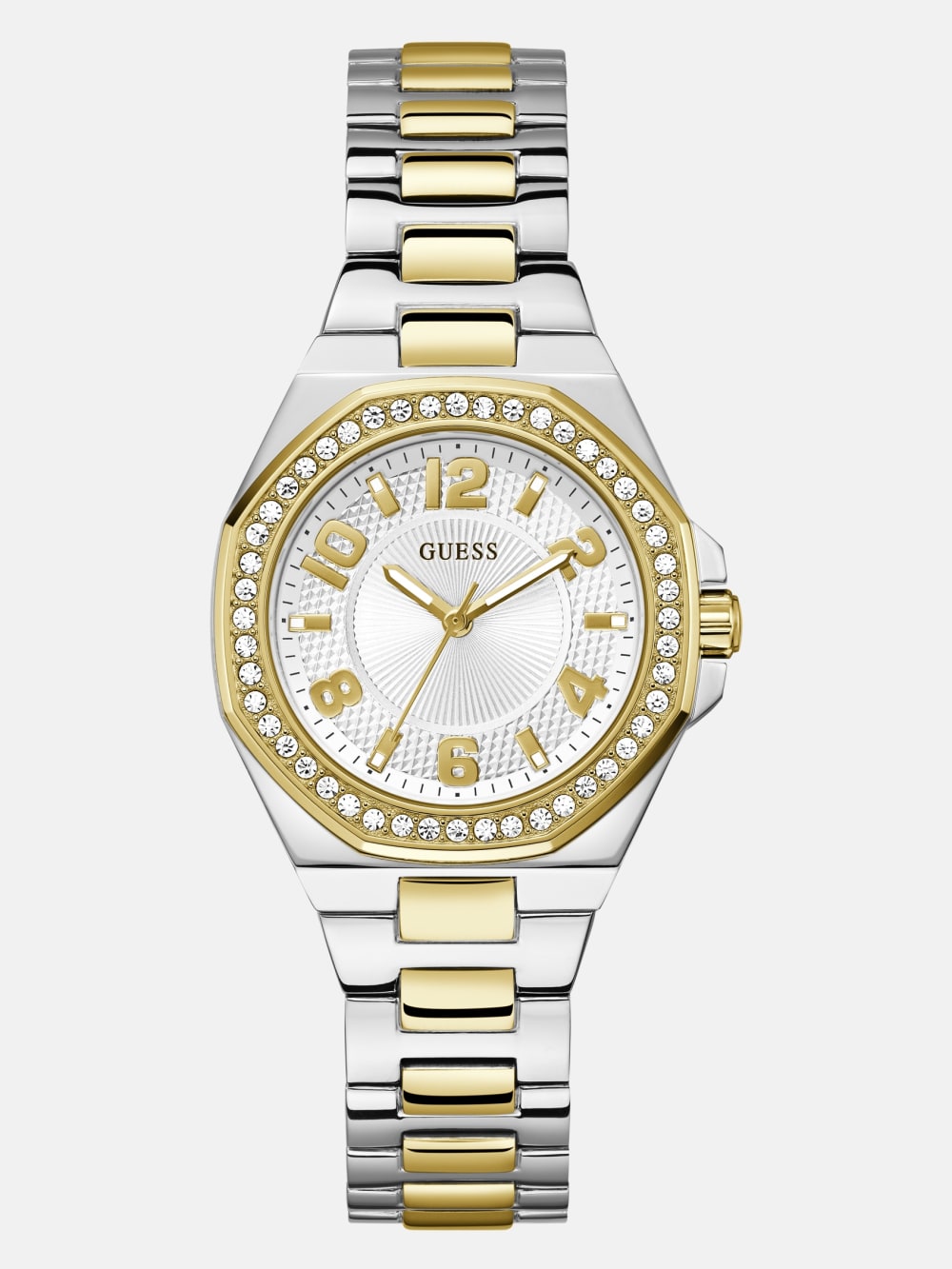 Silver and Gold-Tone Analog Watch