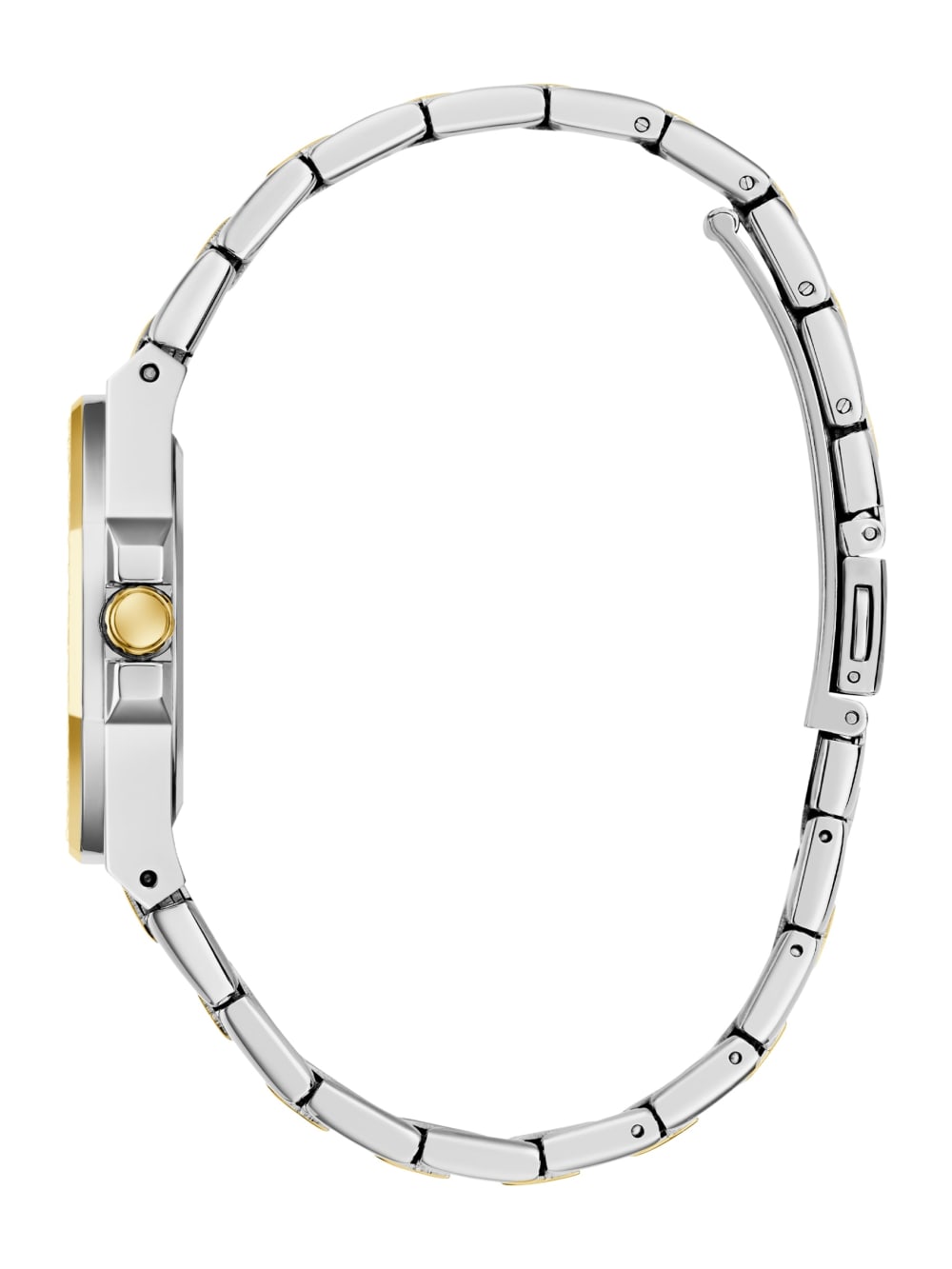Silver and Gold-Tone Analog Watch - Image 2