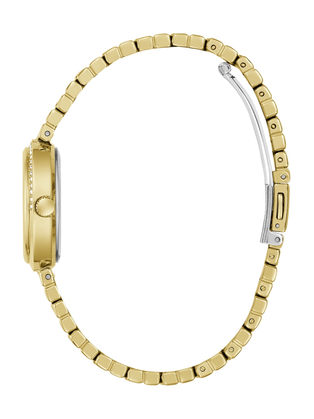 Gold-Tone and Blue Analog Watch - Image 3