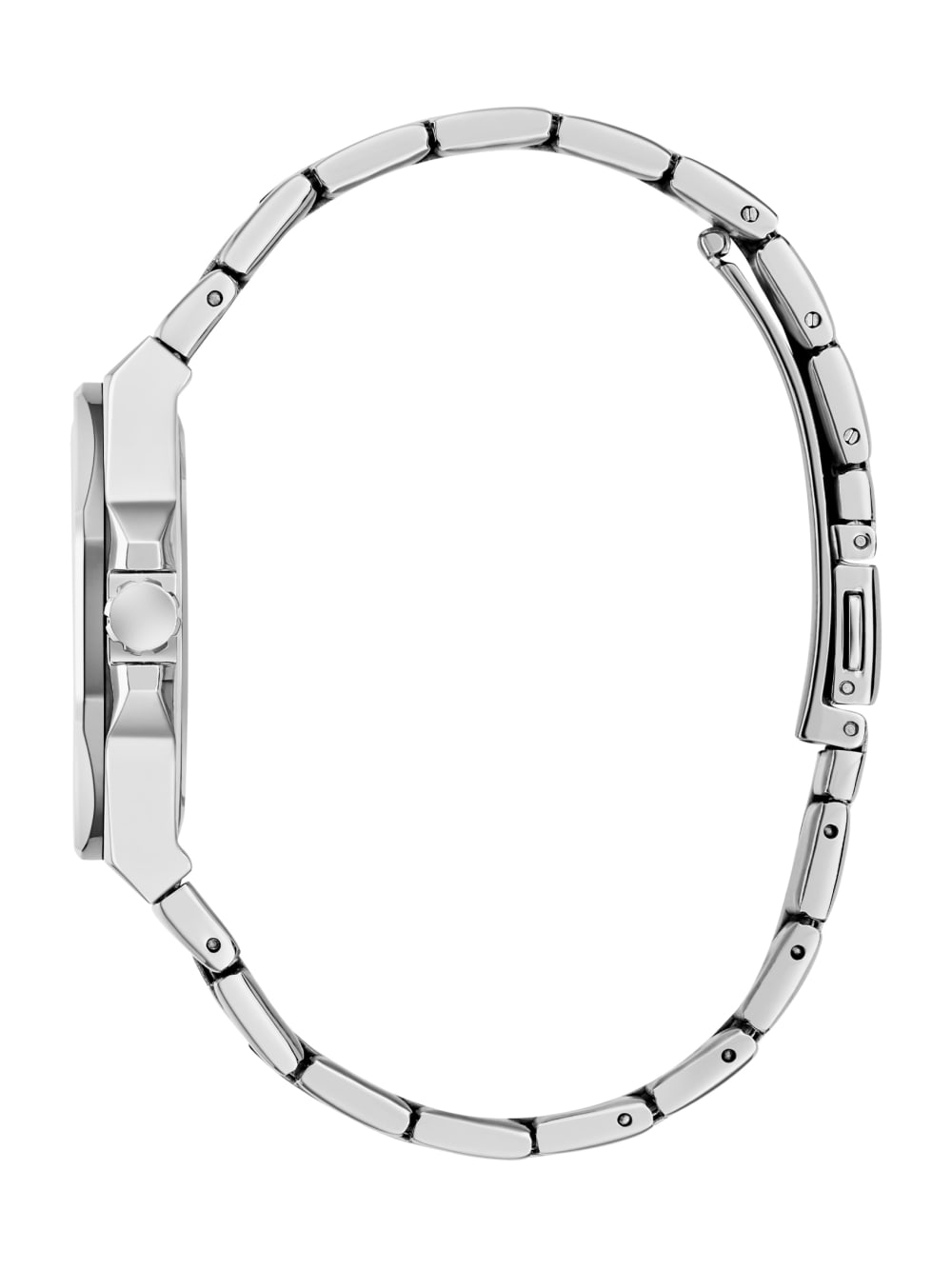 Silver-Tone Analog Watch - Image 3