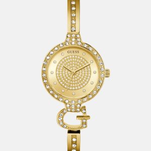 Gold-Tone Analog Watch