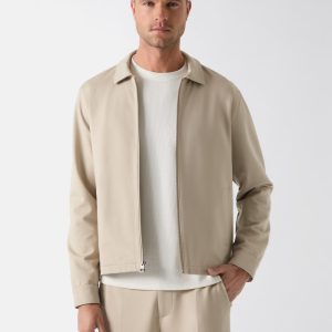 Viscose jacket