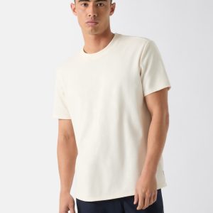 Embossed logo shirt