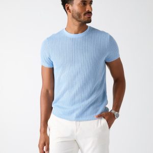 Knitted t-shirt