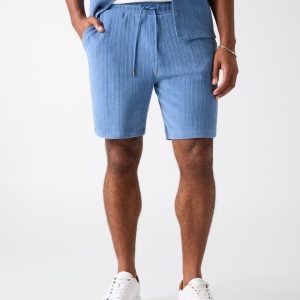 Knitted shorts