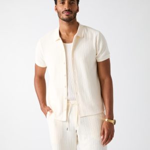 Knitted shirt