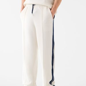 Straight leg sweatpants