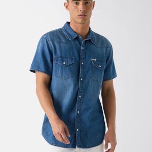 Denim shirt