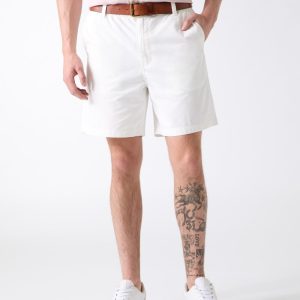 Poplin shorts