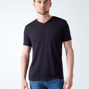 Viscose-blend t-shirt