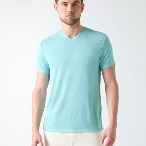 Viscose-blend t-shirt