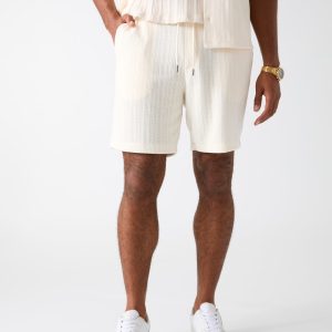 Knitted shorts