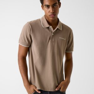 Embroidered Logo Polo