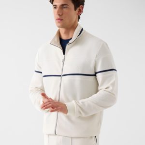 Full-zip sweatshirt