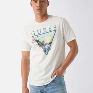 Triangle logo t-shirt