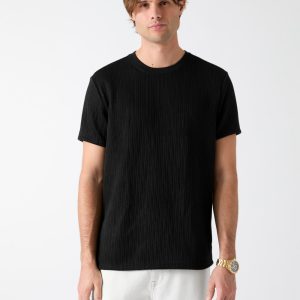 Knitted t-shirt