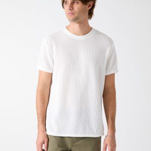 Knitted t-shirt