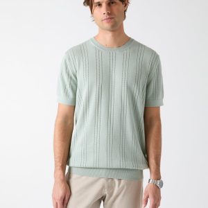 Knitted t-shirt