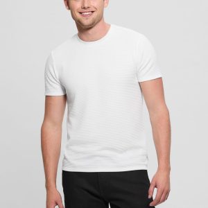 Textured Stripe Tee