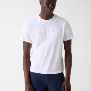 Cotton-blend t-shirt