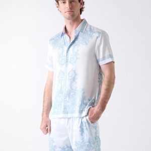 Embroidered shirt